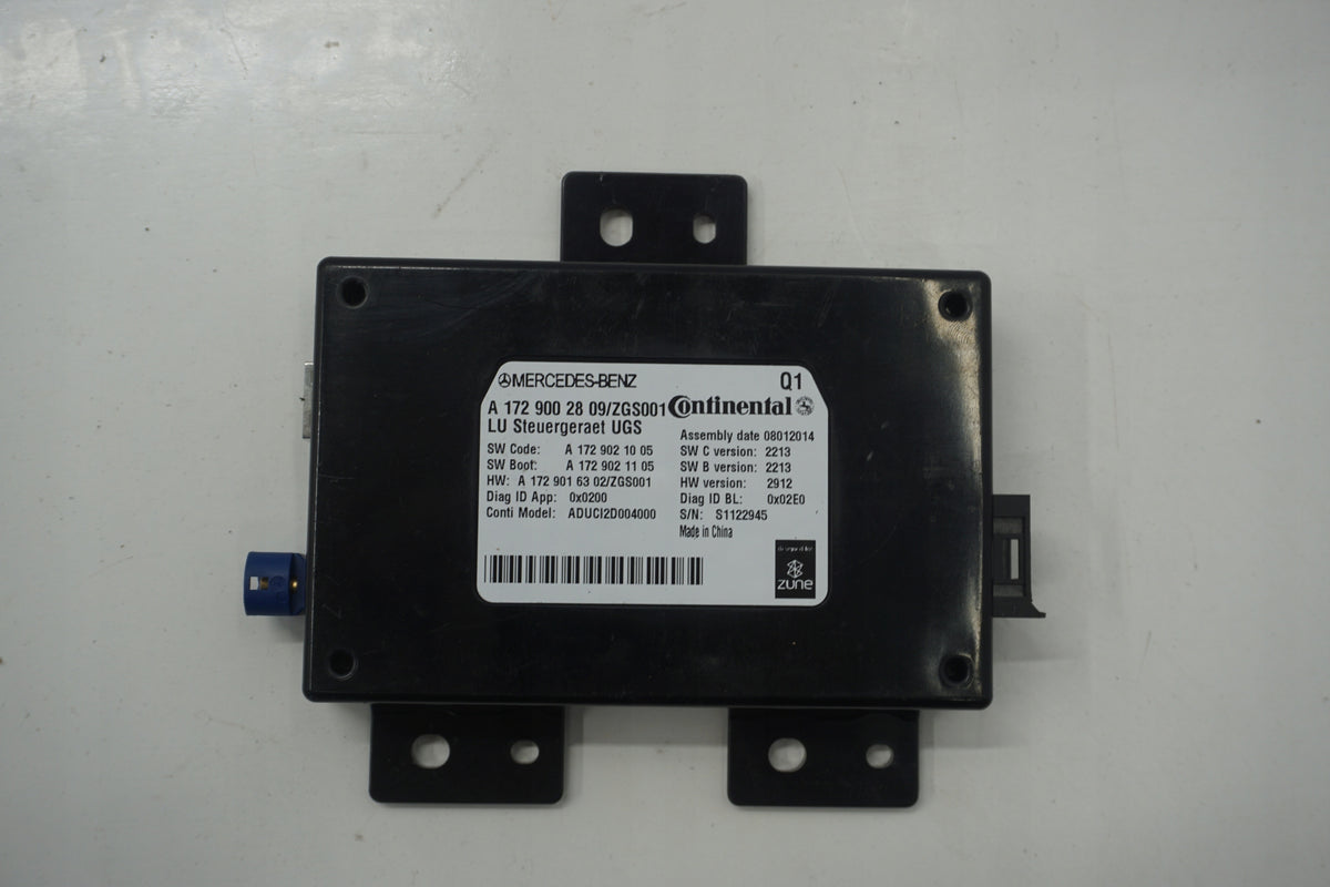 MERCEDES W176 CRUISE CONTROLLER A1729002809