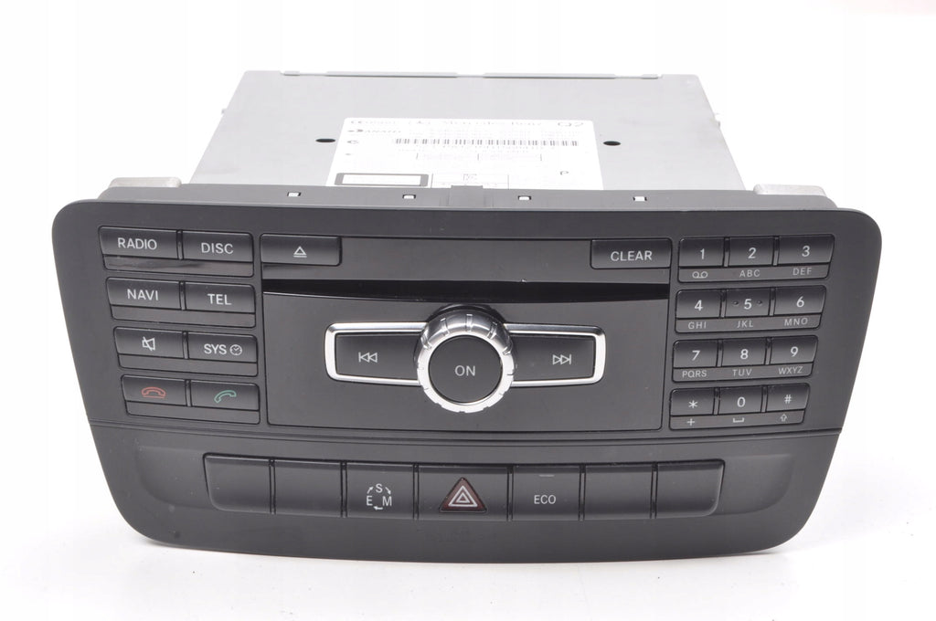 MERCEDES W176 RADIO NAVIGATION A2469000012