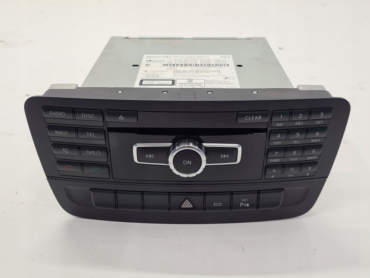 MERCEDES W176 W246 RADIO NAVIGATION A2469003405