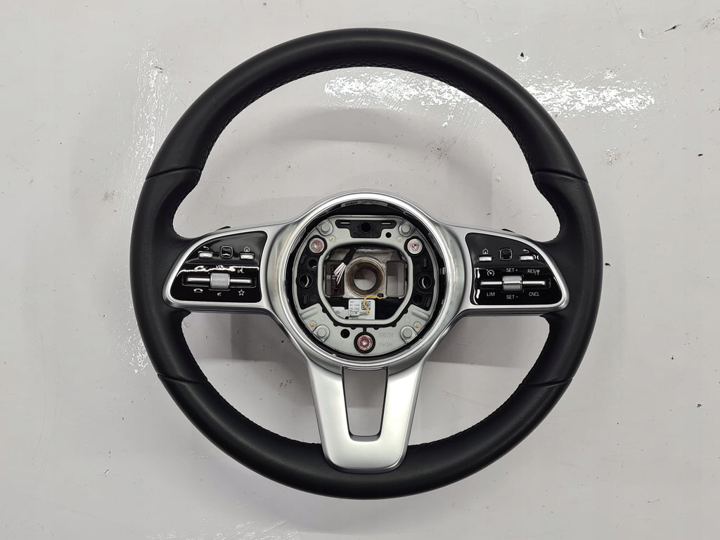 MERCEDES W205 LIFT BLADE STEERING WHEEL BDB