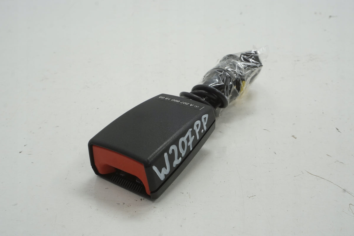 MERCEDES W207 BELT BUCKLE RIGHT FRONT A2078601869