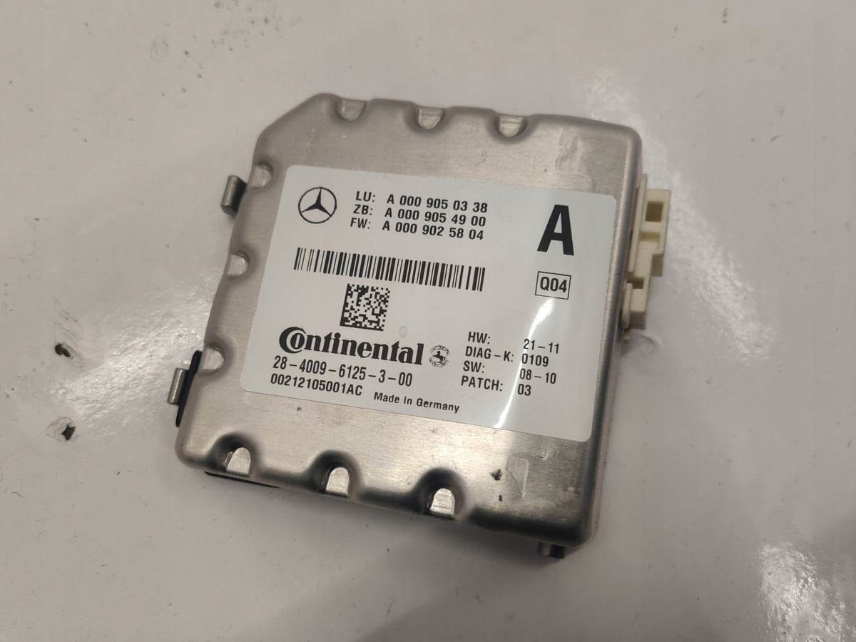 MERCEDES W207 W204 LIFT CAMERA MODULE CAMERA A0009050338