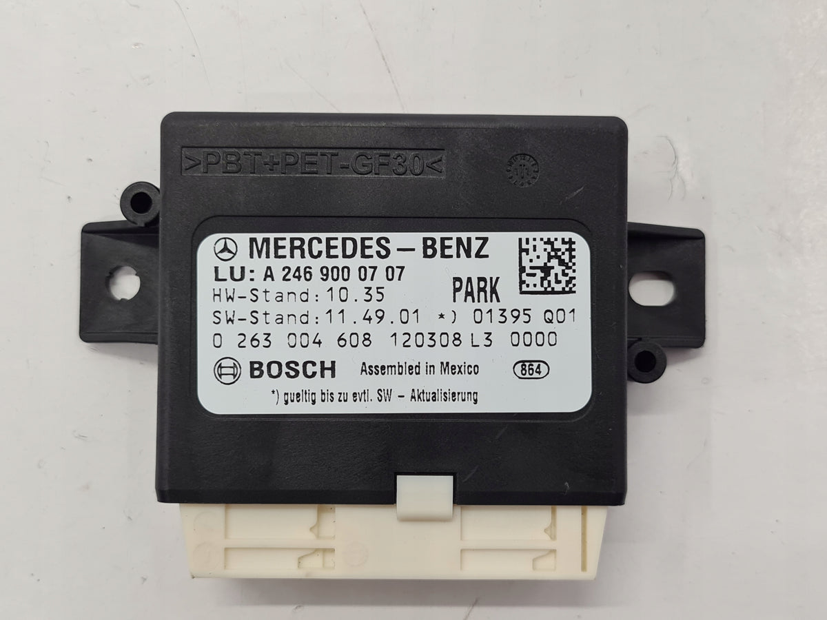 MERCEDES W246 ŘÍDICÍ JEDNOTKA PARKOVACÍHO ASISTENTA A2469000707