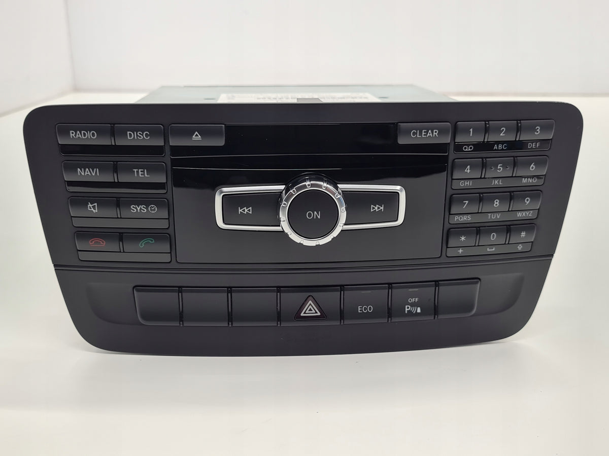 MERCEDES W246 AUTORADIO CON NAVIGATORE GPS A2469005707