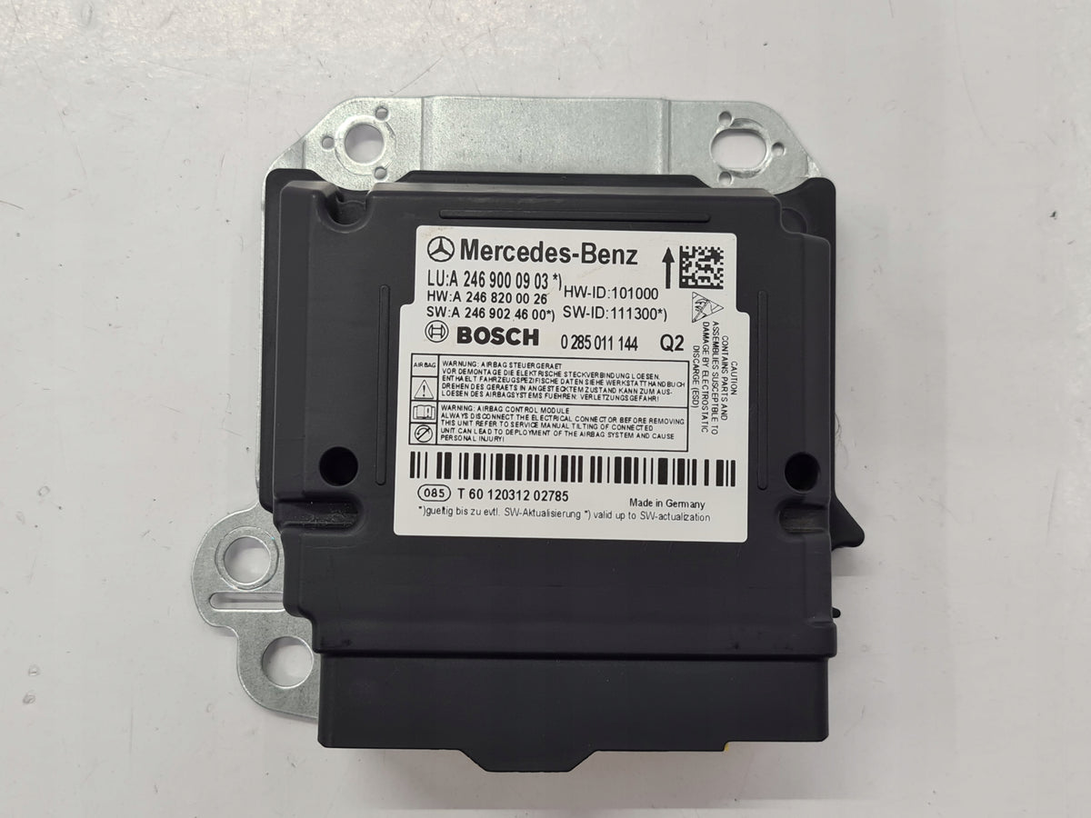 MERCEDES W246 SENSOR AIRBAG MODULE A2469000903