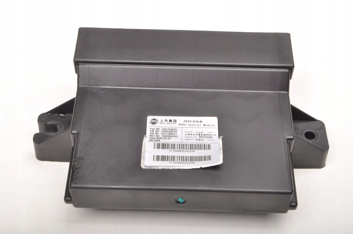 MG HS CENTRAL LOCK PEPS CONTROLLER MODULE 10317040