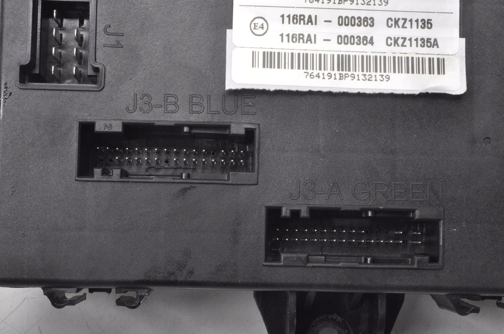 MG HS COMPUTER MODULE DRIVER BCM 11574191 2024R