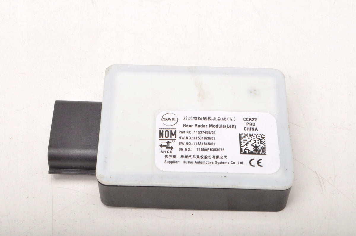 MG HS RADAR BLIND SPOT SENSOR 11537455 2024R LIFT