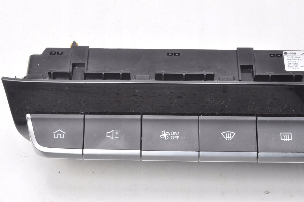 MG ZS PANEL AIR CONDITIONING SWITCH 10703148