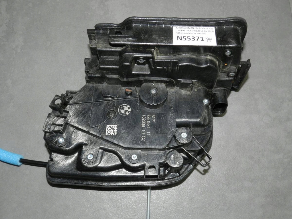 MINI CLUBMAN F54 LOCK RIGHT FRONT 7281934