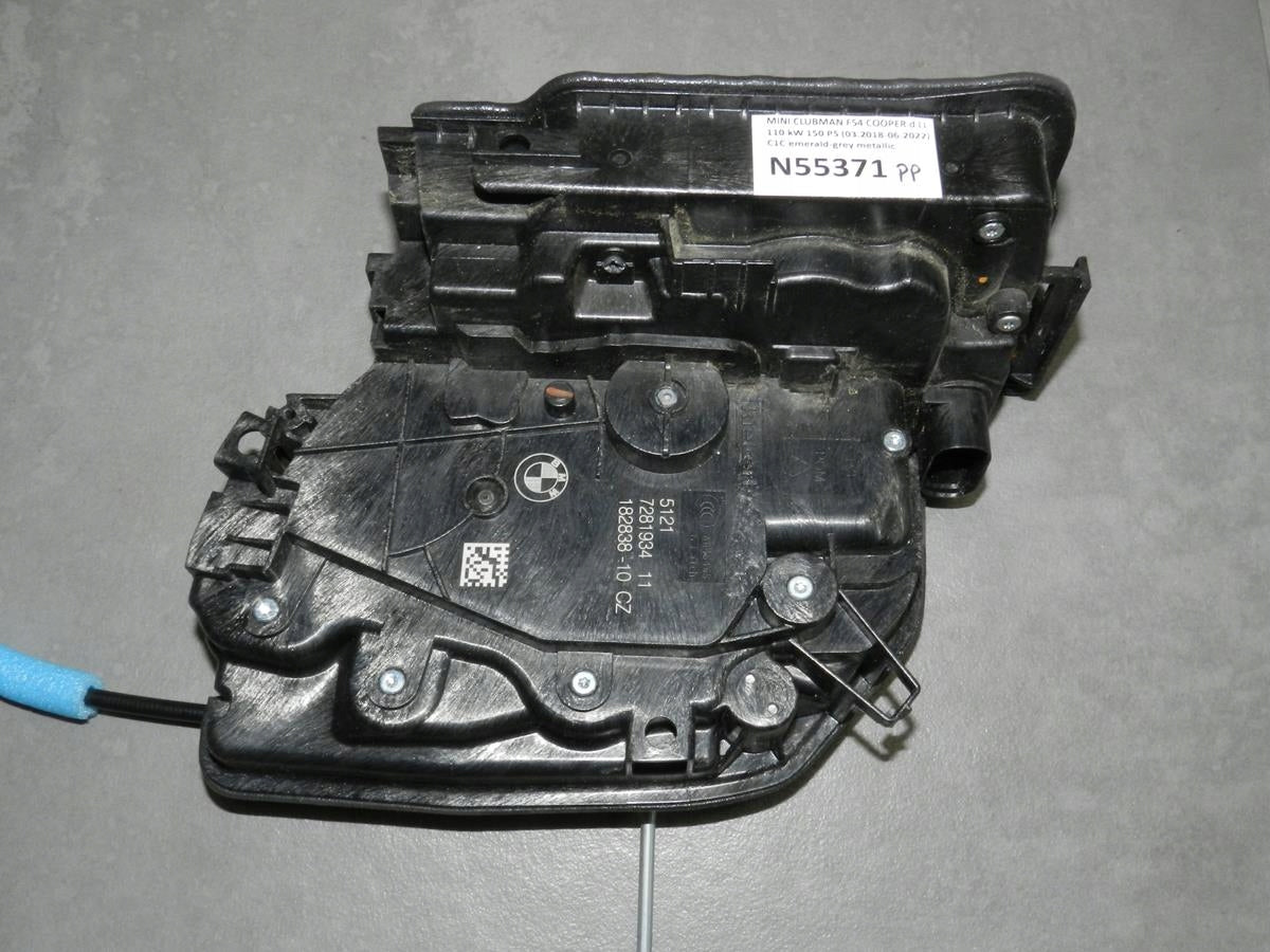 MINI CLUBMAN F54 LOCK RIGHT FRONT 7281934
