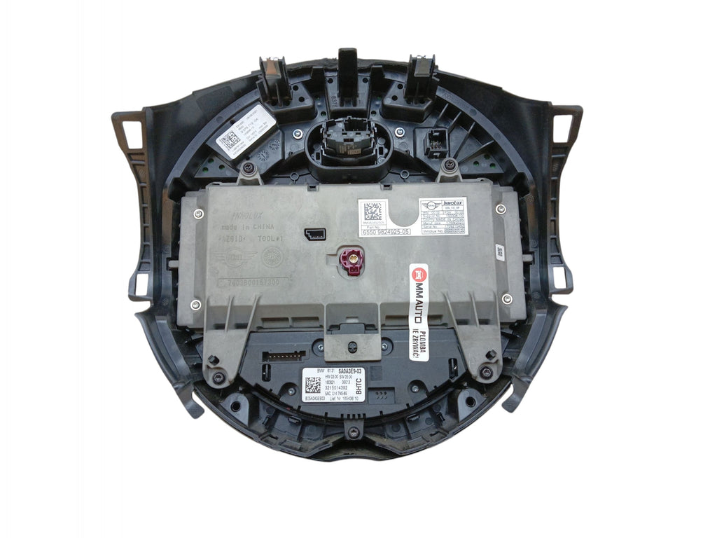 MINI COOPER F56 SE (2019-2024) 9824925 NAVIGATION RADIO DISPLAY