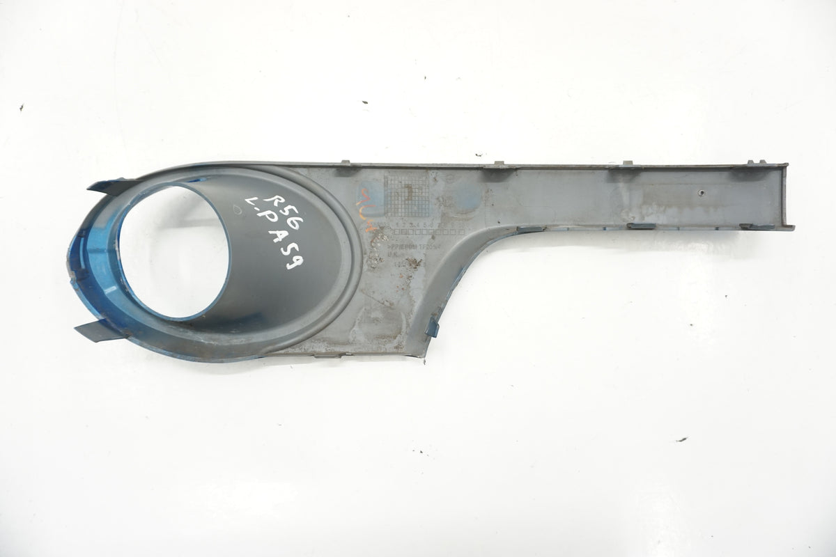 MINI COOPER R56 BUMPER GRILLE LEFT FRONT A59 7188603