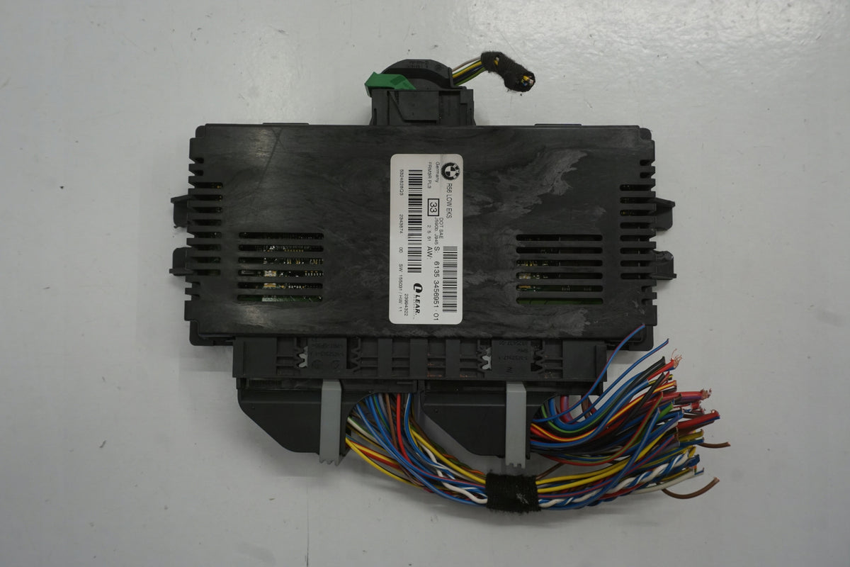 MINI COOPER R56 LCI LIGHT CONTROLLER 3456951