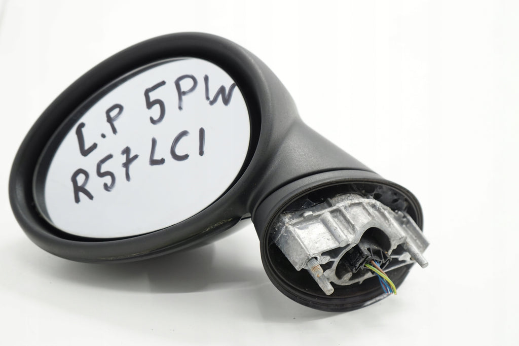 MINI COOPER R57 LCI MIRROR LEFT 5PIN ANGLIK UK
