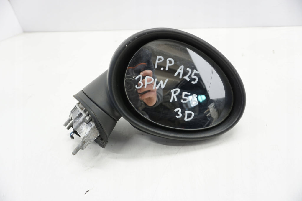 MINI COOPER S R56 RÉTROVISEUR DROIT 3PIN A25 VERSION ANGLAISE