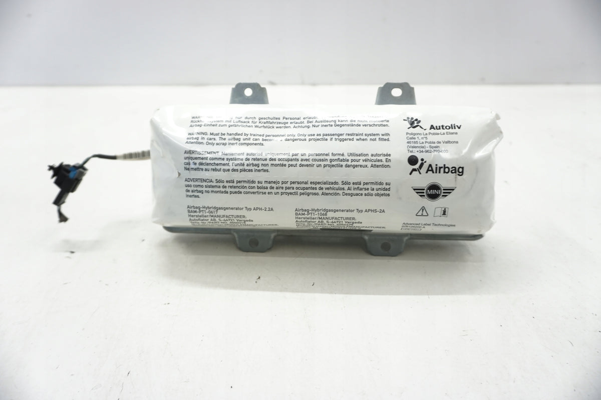 MINI COOPER S R56 AIRBAG PASSEGGERO 2755735