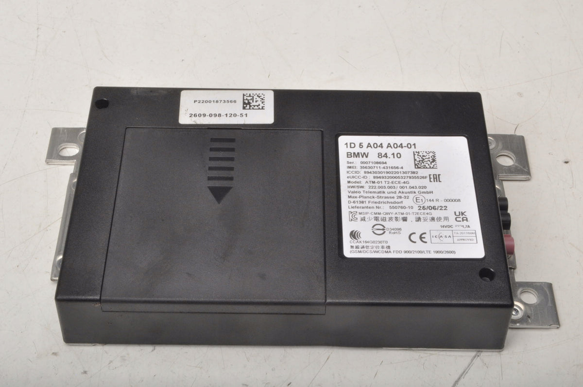 MINI COUNTRYMAN F60 MODULE TELEMATIC CONTROLLER 5A04A04