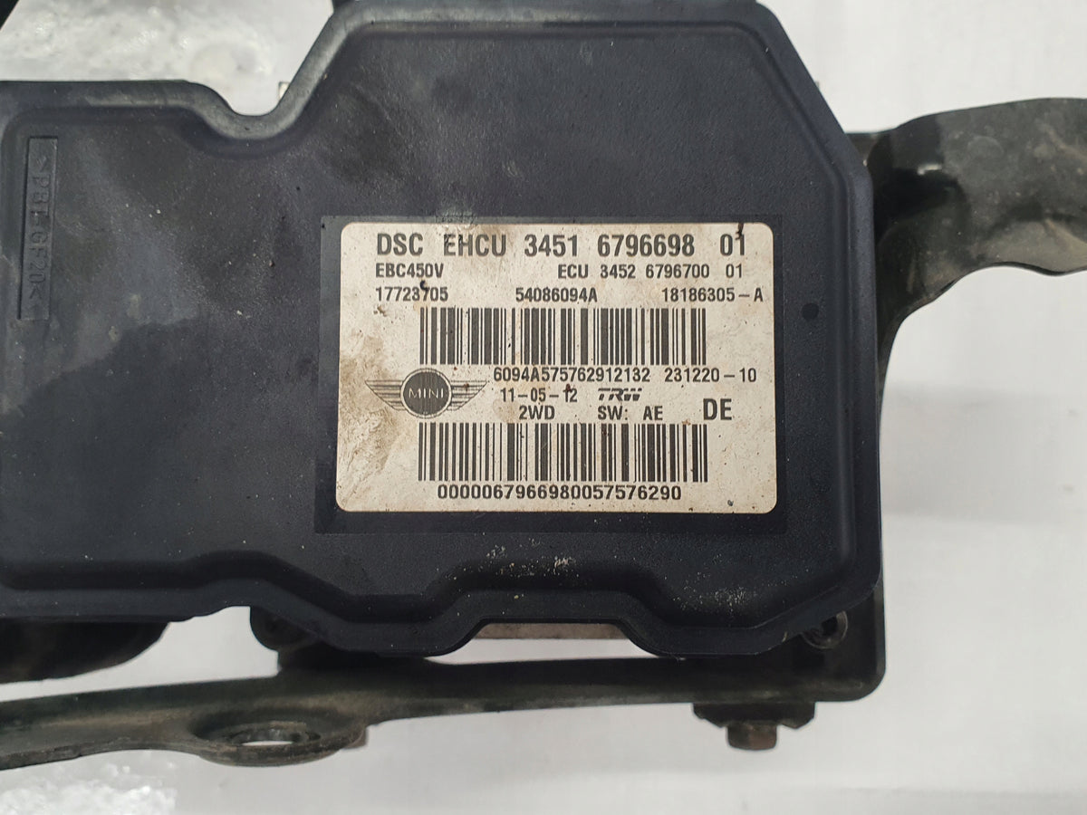 MINI COUNTRYMAN R56 R60 CENTRALINA POMPA ABS 6796698