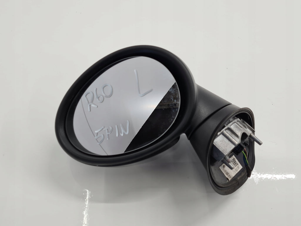 MINI COUNTRYMAN R60 RÉTROVISEUR GAUCHE 5PIN NOIR UK
