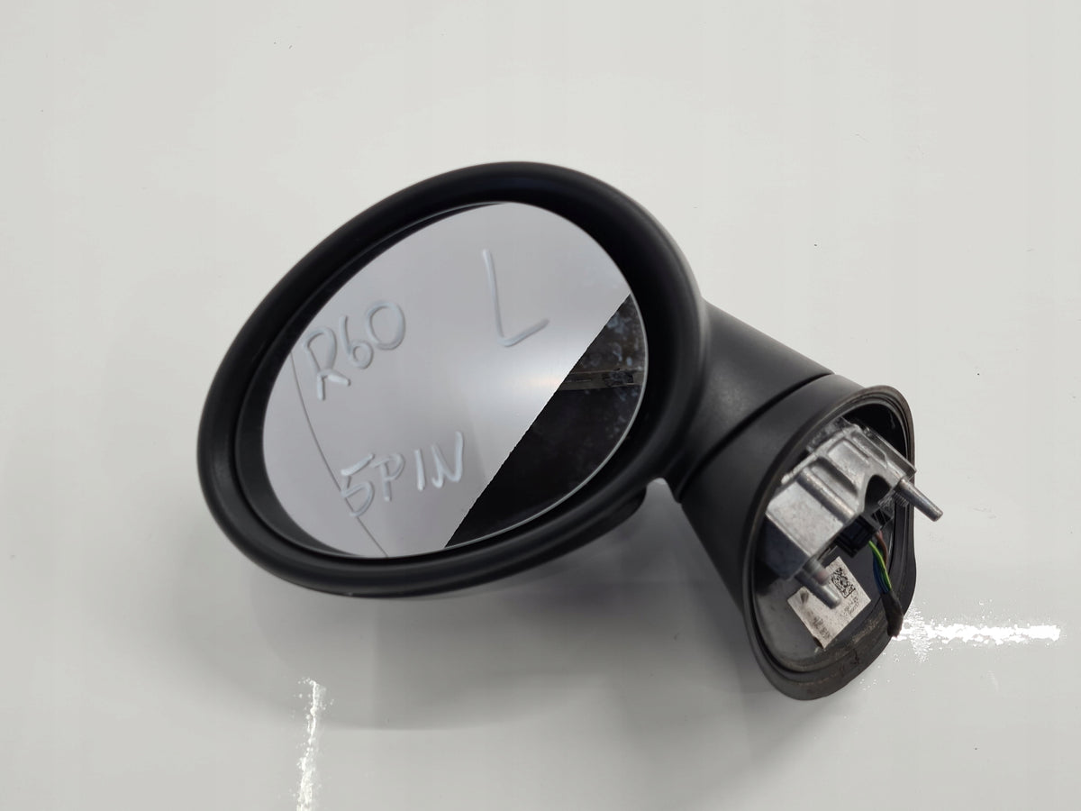 MINI COUNTRYMAN R60 RÉTROVISEUR GAUCHE 5PIN NOIR UK