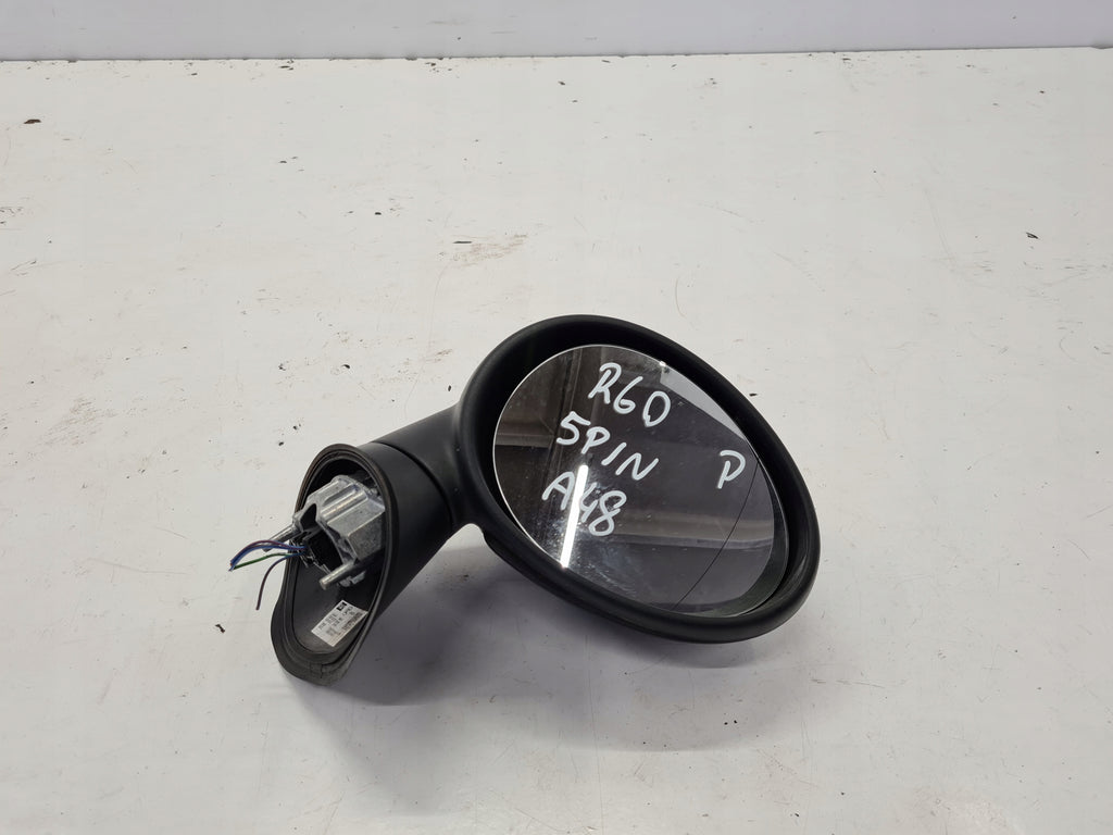 ZPĚTNÉ ZRCÁTKO PRAVÉ MINI COUNTRYMAN R60 5-PIN A48
