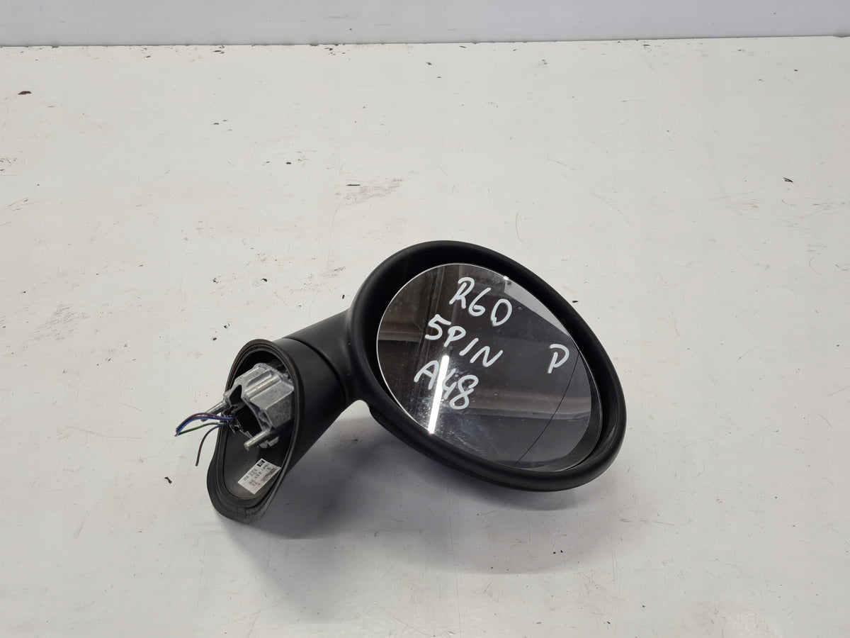 ZPĚTNÉ ZRCÁTKO PRAVÉ MINI COUNTRYMAN R60 5-PIN A48