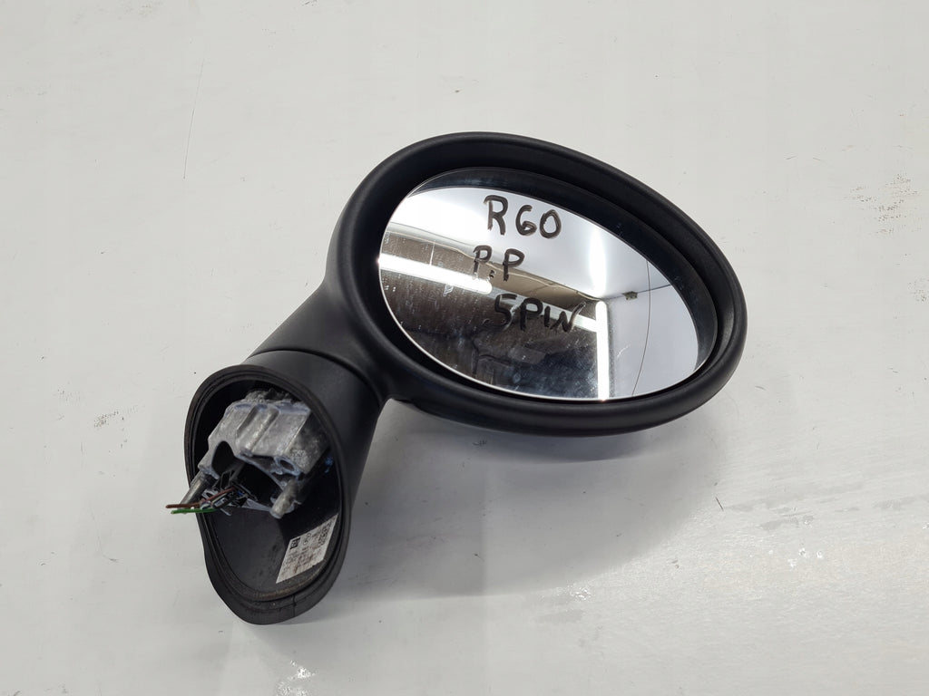 ZPĚTNÉ ZRCÁTKO PRAVÉ MINI COUNTRYMAN R60 5PINŮ B13 ANGLICKÁ VERZE