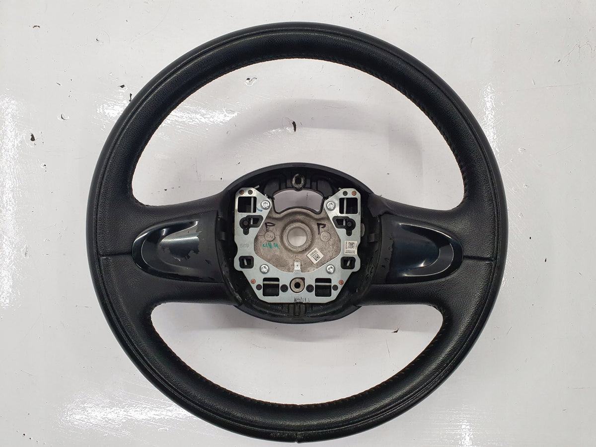 MINI R55 R56 R60 R61 VOLANT EN CUIR