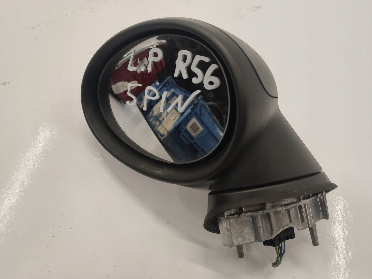 MINI R56 FACELIFT SPEJL VENSTRE 5PIN