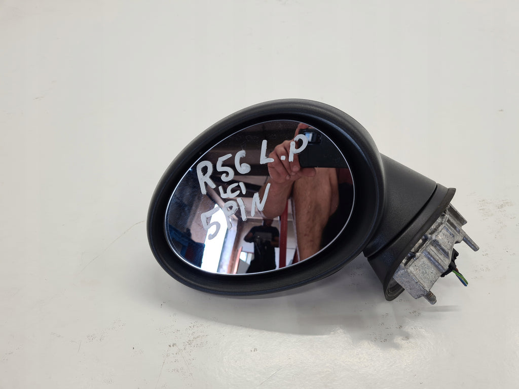 MINI R56 FACELIFT SPECCHIETTO SINISTRO 5PIN VERSIONE INGLESE