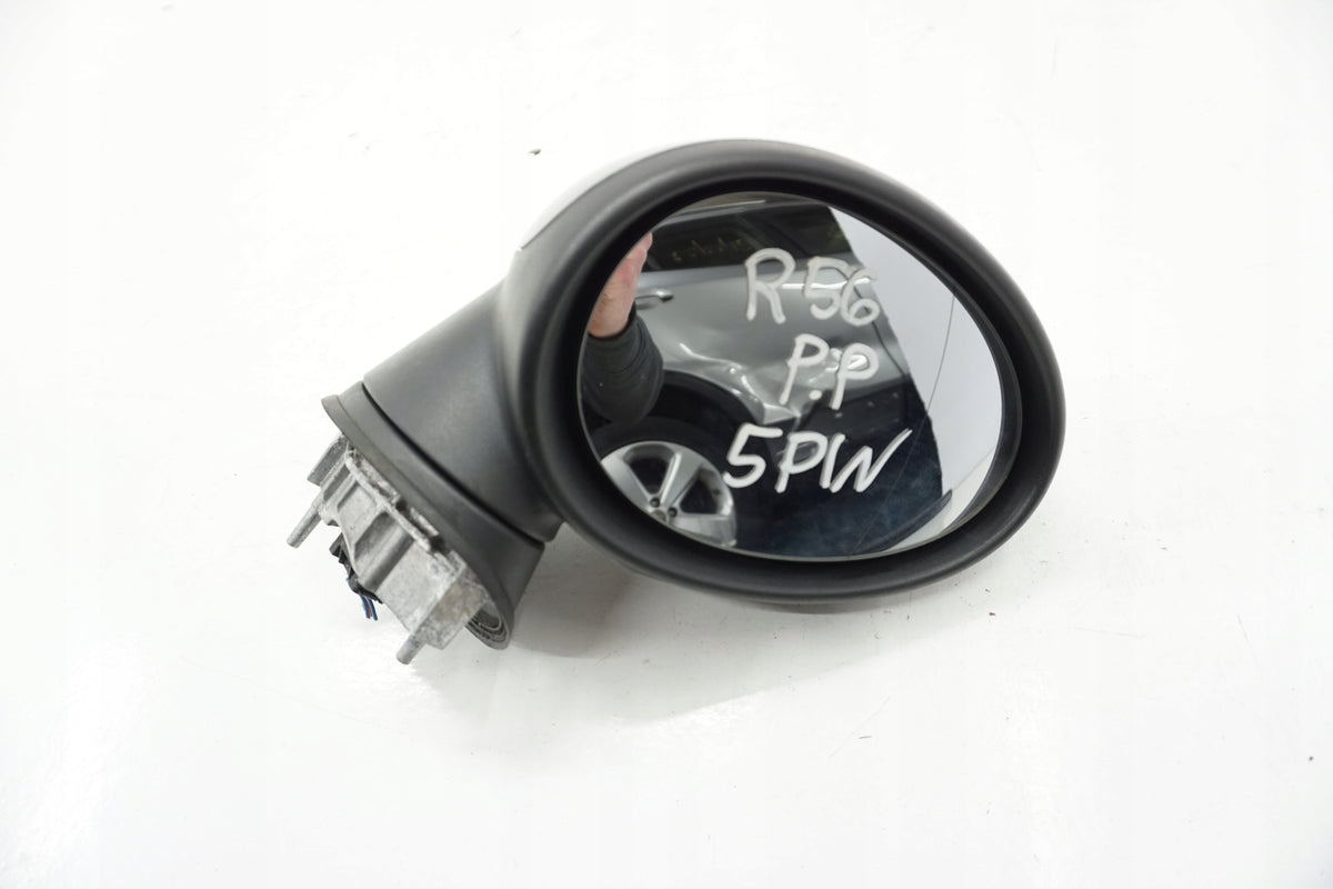 MINI R56 FACELIFT SPEJL HØJRE 5PIN UK-VERSION