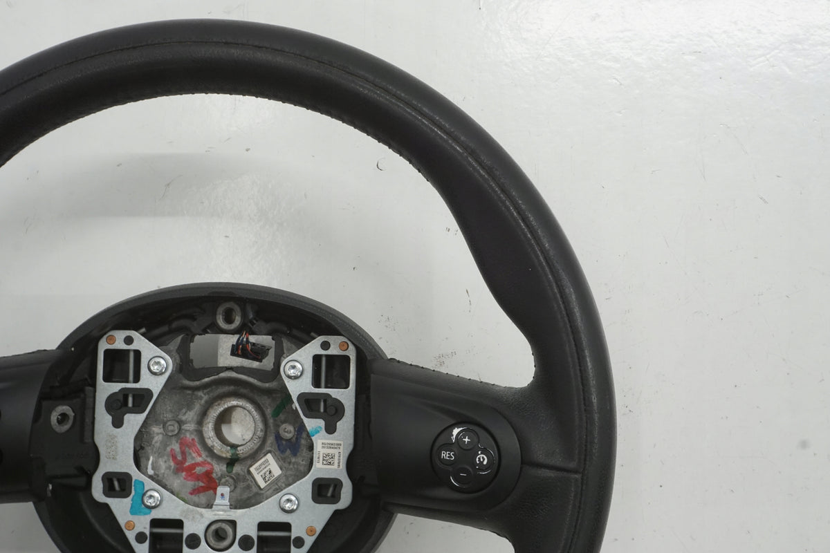 MINI R56 R59 S STEERING WHEEL MULTIFUNCTION 6791378