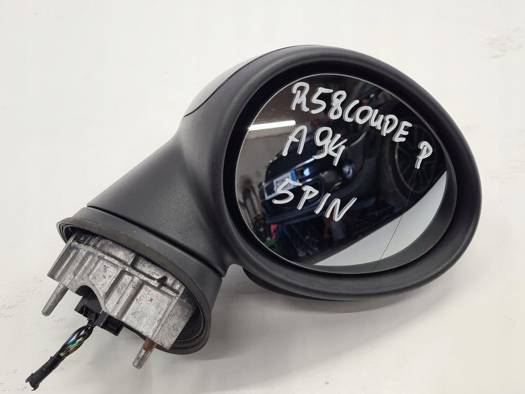 MINI R58 LCI MIRROR RIGHT 5PIN A94 ENGLISH