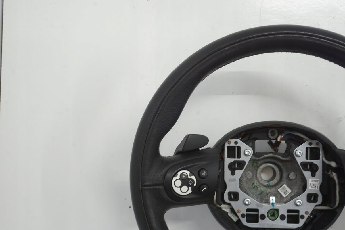 MINI S R55 R56 R60 R61 VOLANTE MULTIFUNZIONE CON PALETTE AL VOLANTE 6791380