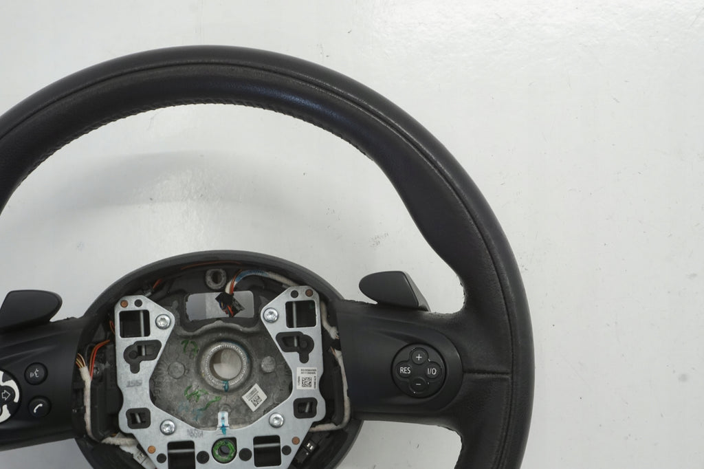 MINI S R55 R56 R60 R61 VOLANTE MULTIFUNZIONE CON PALETTE AL VOLANTE 6791380