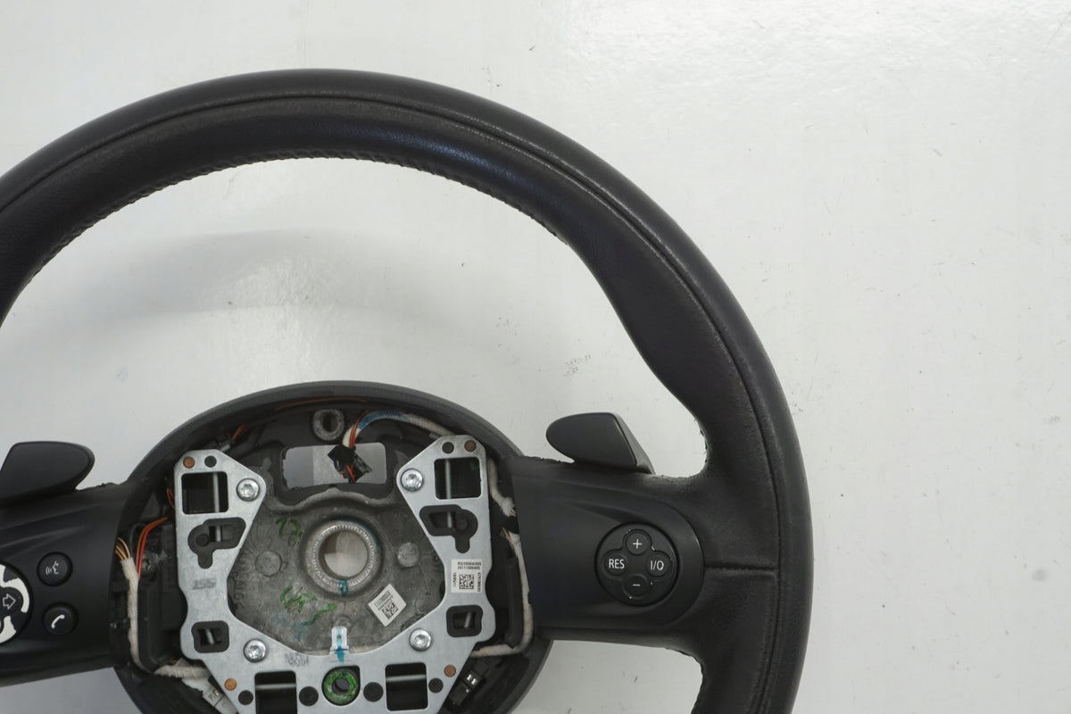 MINI S R55 R56 R60 R61 VOLANTE MULTIFUNZIONE CON PALETTE AL VOLANTE 6791380