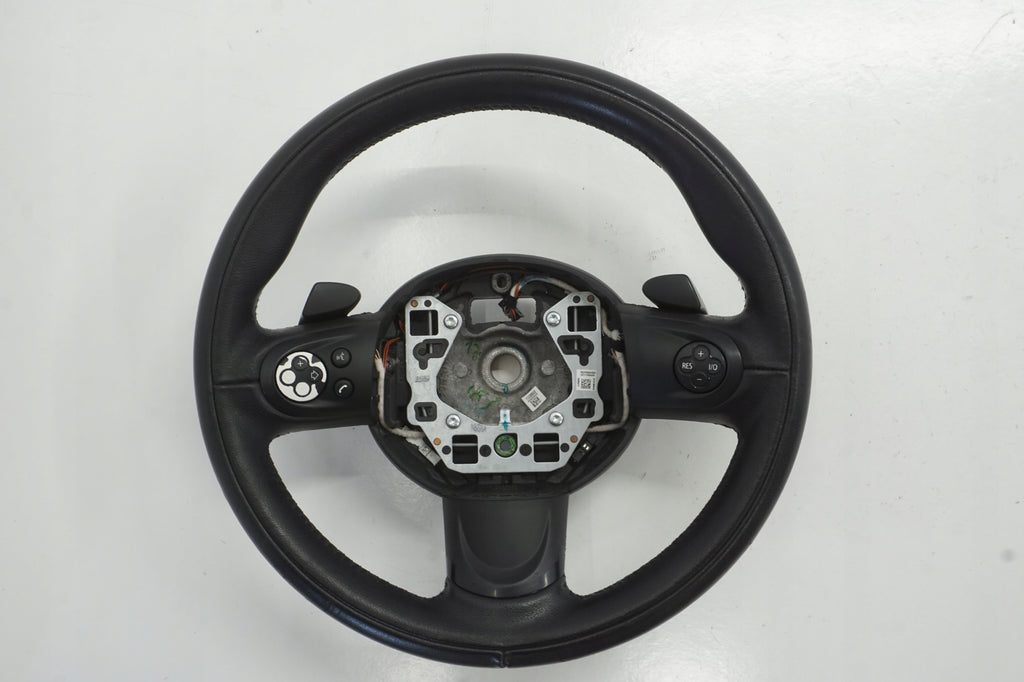MINI S R55 R56 R60 R61 VOLANTE MULTIFUNZIONE CON PALETTE AL VOLANTE 6791380