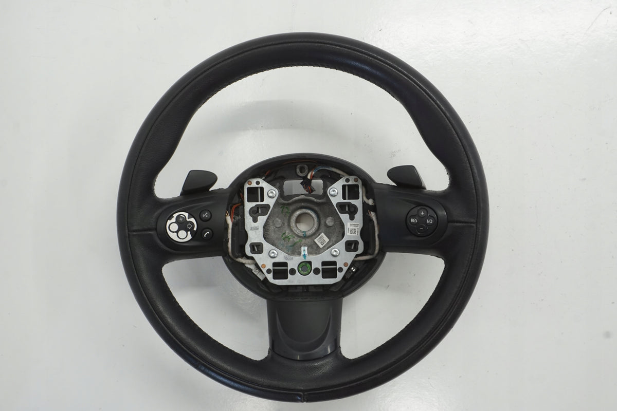 MINI S R55 R56 R60 R61 VOLANTE MULTIFUNZIONE CON PALETTE AL VOLANTE 6791380