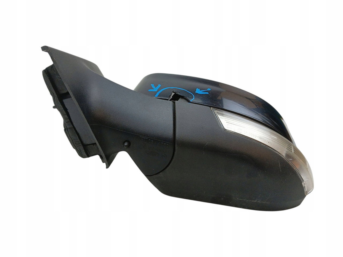 MIRROR LEFT FORD FOCUS MK3 LIFT (2014-2018) 8 PIN EUROPE PAINT CODE JF