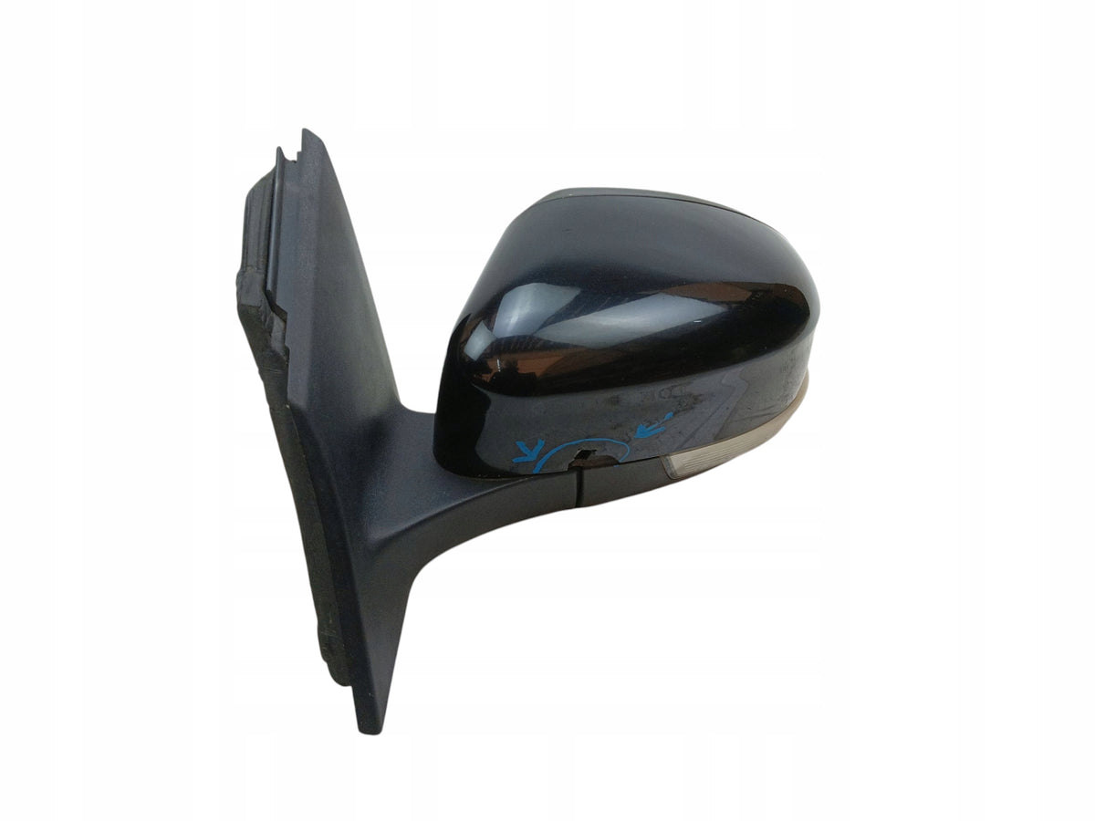 MIRROR LEFT FORD FOCUS MK3 LIFT (2014-2018) 8 PIN EUROPE PAINT CODE JF