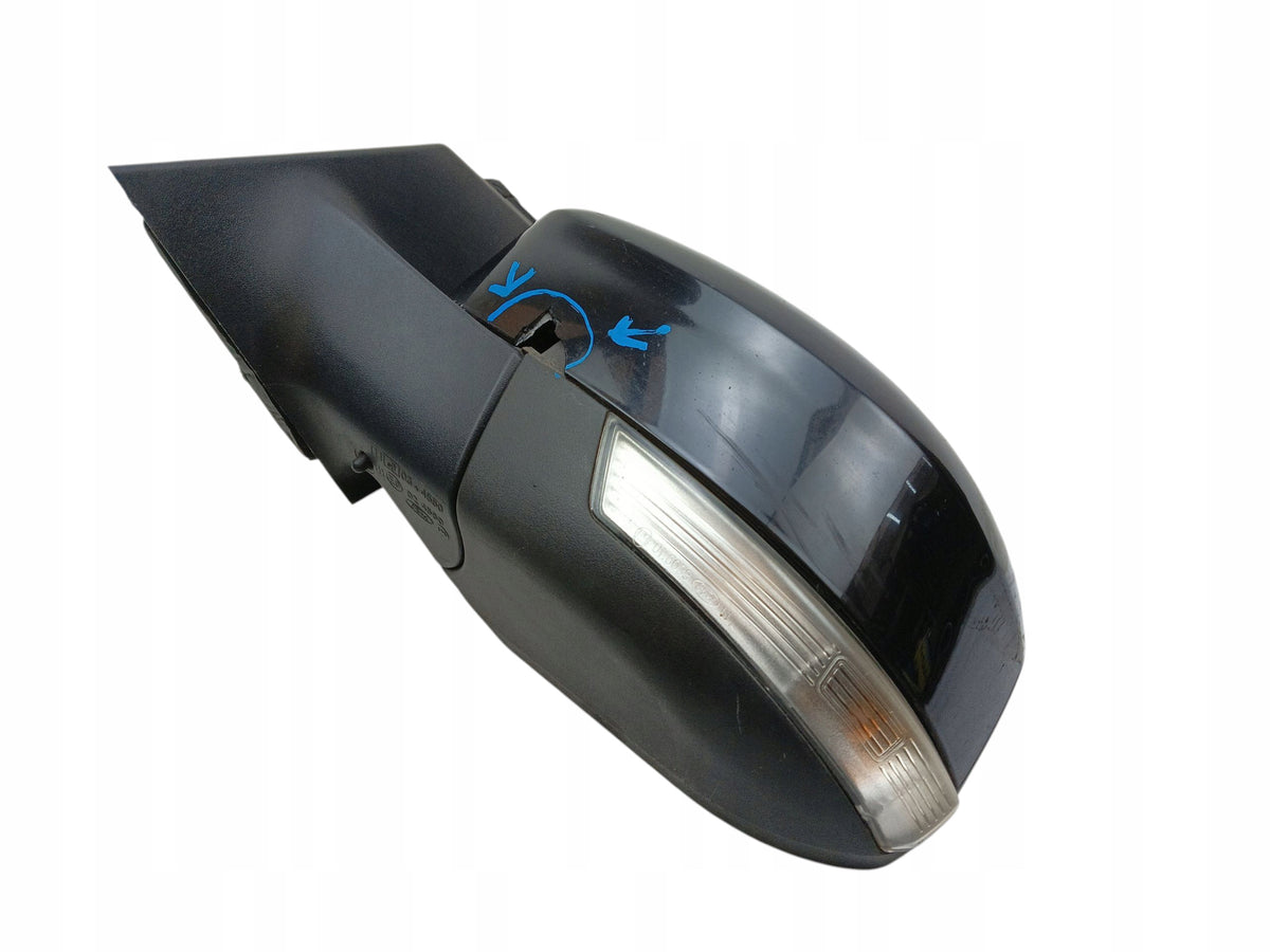 MIRROR LEFT FORD FOCUS MK3 LIFT (2014-2018) 8 PIN EUROPE PAINT CODE JF