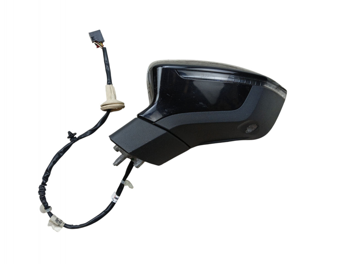 MIRROR LEFT SEAT ATECA (2016-2020) 9 PIN EUROPE PAINT CODE LF9R
