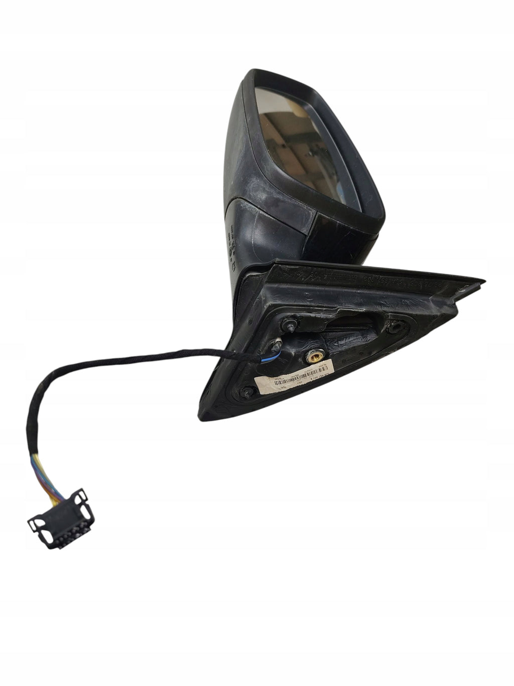 MIRROR LEFT SEAT TOLEDO IV (2012-2015) 6 PIN EUROPE PAINT CODE LF9R