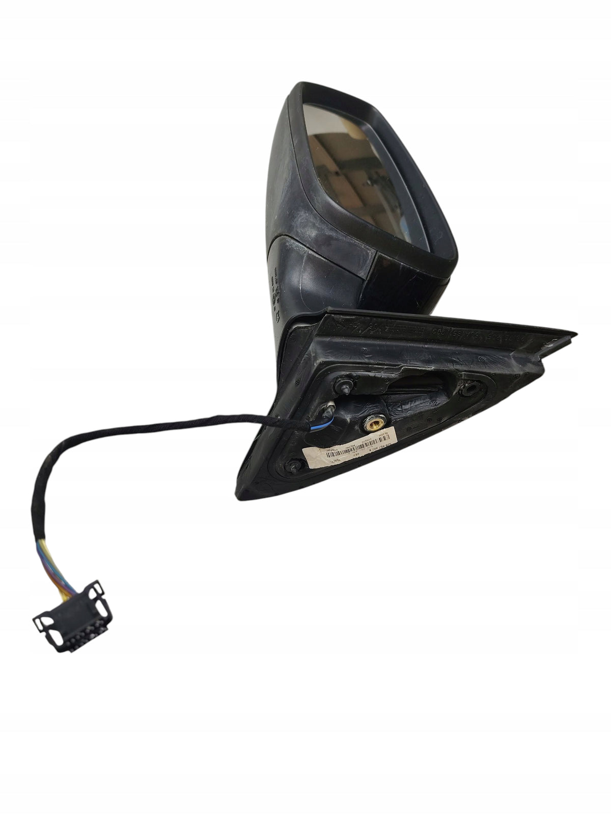 MIRROR LEFT SEAT TOLEDO IV (2012-2015) 6 PIN EUROPE PAINT CODE LF9R