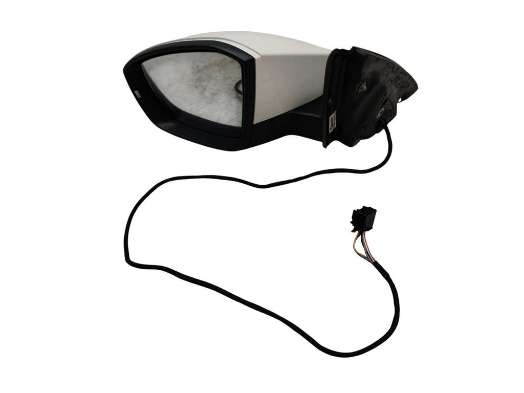 MIRROR LEFT SKODA OCTAVIA III 3 (2012-2016) 6 PIN EUROPE PAINT CODE LF9E