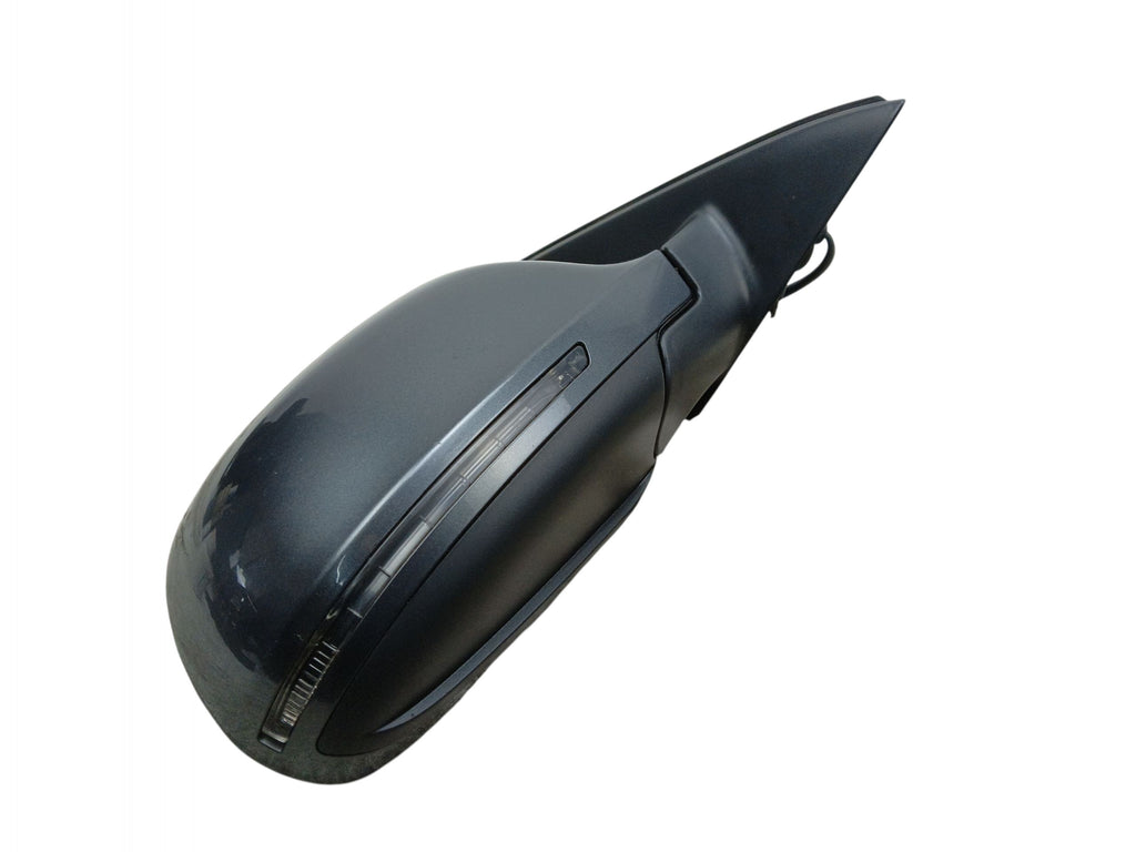 MIRROR RIGHT AUDI Q3 AND 8U (2011-2014) 6 PIN UK PAINT CODE LZ7S