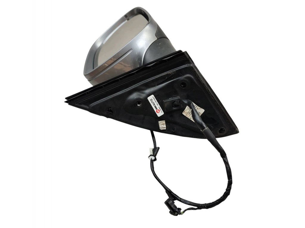 MIRROR RIGHT AUDI Q7 4L (2005-2009) 12 PIN EUROPE PAINT CODE LY7G
