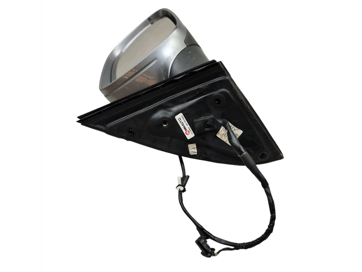MIRROR RIGHT AUDI Q7 4L (2005-2009) 12 PIN EUROPE PAINT CODE LY7G