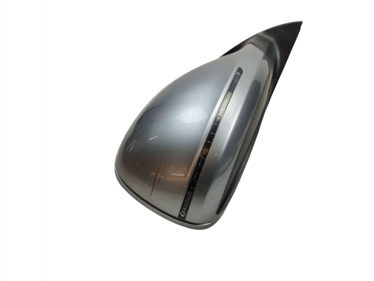 MIRROR RIGHT AUDI Q7 4L (2005-2009) 12 PIN EUROPE PAINT CODE LY7G